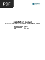 Installation Manual RVI