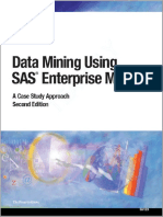 Data Mining Using SAS Enterprise Miner A Case Study Approach PDF