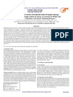 Amelioration of Carbon Tetrachloride Induced Hepatic Damage by Methanolic Rhizome Extract of Atropa Accuminata in Wistar Rats