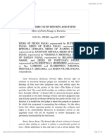 Heirs of Pedro Pasag vs. Parocha: 08/05/2019, 11 25 AM Supreme Court Reports Annotated Volume 522