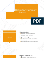 Chronic Obstructive Pulmonary Disease