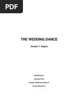 The Wedding Dance Written Report PDF