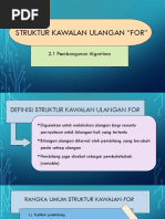 Struktur Kawalan Ulangan For