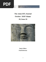 AEFLJ Volume 20 Issue 10 October 2018