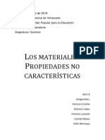 Informe de Química 1