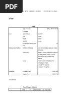 T-Test: T-TEST PAIRS VAR00001 WITH VAR00002 (PAIRED) /CRITERIA CI (.9500) /missing Analysis