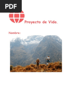 Plantilla Proyecto de VIda