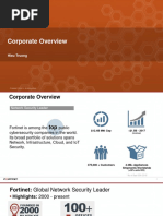 Overview Fortinet