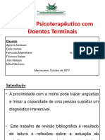 Trabalho Psicoterapêutico Com Doentes Terminais