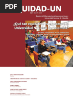 Equidad-UN. Boletín Del Observatorio de Asuntos de Género. No. 1