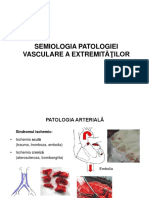 Semiologia Vasculara