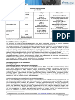 Press Release Reliance Capital Limited: Details of Instruments/facilities in Annexure-1