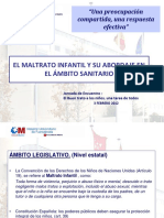 El Maltrato Infantil y Su Abordaje en El Ámbito Sanitario