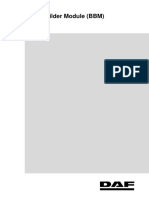 Daf Ix BBM Blockdiagram