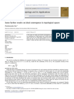 Topologicla Applications