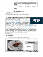 Receta Estándar Pimentones Rellenos