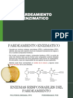 Pardeamiento Enzimatico