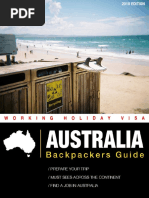 AUSTRALIA Backpackers Guide 2018 PDF