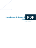 Procedimiento de Limpieza de Oficinas - JORGE SORIA