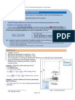 TD Pompe Caldepa Corrige