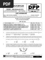 Physics DPP PDF