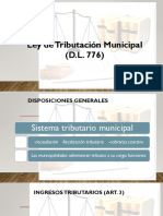 Sistema Tributario Municipal Peruno 