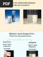 Emulsions Notes