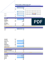 Belt Conveyor Preliminary Power Estimate - Version 2.0 (Ene-2011)