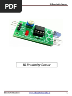 IR Proximity Sensor Datasheet