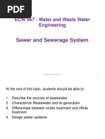 Sewer and Sewerage System PDF