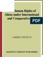 The Human Rights of Aliens Under International and Comparative Law (International Studies in Human Rights) PDF