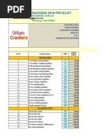 Urban Crackers 2018 Pricelist: India'S No 1. Crackers Brand Catalog