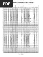 2018-19 Semester 2 Exam TT PDF