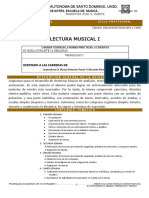 Programa Lectura Musical I