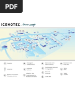 ICEHOTEL Area Map