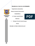 Resumen Sistema Cardiovascular