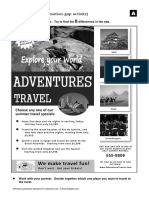 Adventure Travel - Info Gap PDF