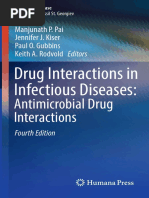 Drug Interactions in Infectious Diseases Antimicrobial Drug Interactions PDF