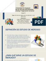 Estudio de Mercado Servicio