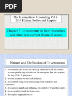 Chapter 3 - Investments in Debt Securities and Other Non-Current Financial Assets