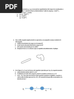 Electrostatica Ejercicios