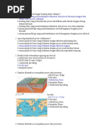 Soal Pilihan Ganda Materi Geomorfologi 2