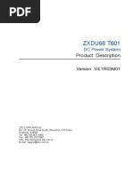 Dokumen - Tips - Zxdu68 t601 v41r03m01 DC Power System Product Description PDF