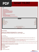 Tecnicas de Terapia Psicoanalitica PDF
