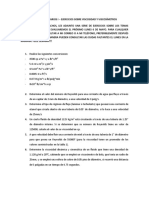 Ejercicios Sobre Viscosidad y Viscosímetros