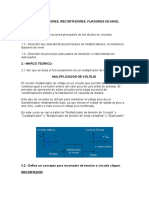 Multiplicadores, Recortadores, Fijadores de Nivel