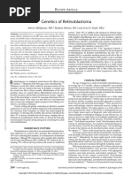 Genetics of Retinoblastoma
