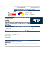 Ft-Ga-05 Hoja de Seguridad Aseo (Axion)