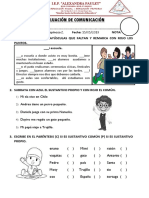 Evaluación de Plan Lector