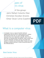 Topic: Types of Computers Virus